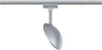 Paulmann URail LED Schienenspot Sphere 7,4W 4000K Neutralweiß dimmbar Chrom matt – Art. 96801