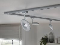 Paulmann URail LED Schienenspot Sphere 7,4W 4000K Neutralweiß dimmbar Chrom matt – Art. 96801