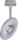 Paulmann URail LED Schienenspot Sphere 7,4W 4000K Neutralweiß dimmbar Chrom matt – Art. 96801