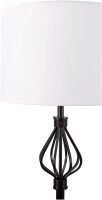 Paulmann Pauleen Stehleuchte Grand Beauty 150cm Schwarz max. 20W E27 mit Schalter