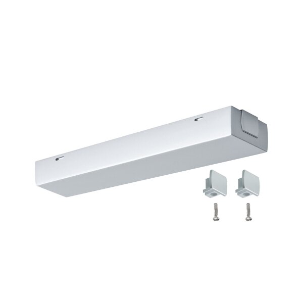 Paulmann URail Einspeisung Mitte 205x45mm Chrom matt | Art. 96885