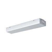 Paulmann URail Einspeisung Mitte 205x45mm Chrom matt | Art. 96885