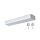 Paulmann URail Einspeisung Mitte 205x45mm Chrom matt | Art. 96885
