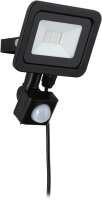 Paulmann Park + Light Bimea LED Außenwandleuchte mit Bewegungsmelder 4,5W 3000K IP65 Schwarz – Art. 94586