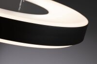 Paulmann Puric Pane Smart Home Zigbee LED Pendelleuchte Ø400 mm 18W 2700K Schwarz/Grau dimmbar – Art. 79779