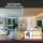 Paulmann Puric Pane Smart Home Zigbee LED Pendelleuchte Ø400 mm 18W 2700K Schwarz/Grau dimmbar – Art. 79779
