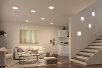 Paulmann Veluna VariFit LED Einbaupanel rund Ø185 mm 17,5W 4000K Neutralweiß IP44 3-Step-Dim – Art. 93067