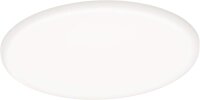 Paulmann Veluna VariFit LED Einbaupanel rund Ø185 mm 17,5W 4000K Neutralweiß IP44 3-Step-Dim – Art. 93067