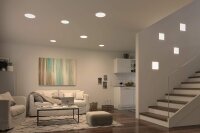 Paulmann Veluna VariFit LED Einbaupanel rund Ø185 mm 17,5W 4000K Neutralweiß IP44 3-Step-Dim – Art. 93067