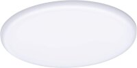 Paulmann Veluna VariFit LED Einbaupanel rund Ø185 mm 17,5W 4000K Neutralweiß IP44 3-Step-Dim – Art. 93067