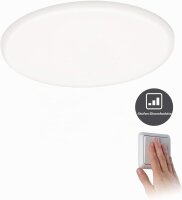 Paulmann Veluna VariFit LED Einbaupanel rund Ø185 mm 17,5W 4000K Neutralweiß IP44 3-Step-Dim – Art. 93067