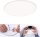Paulmann Veluna VariFit LED Einbaupanel rund Ø185 mm 17,5W 4000K Neutralweiß IP44 3-Step-Dim – Art. 93067