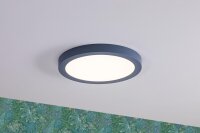 Paulmann LED-Panel Abia rund 300mm 22W 2700K Graublau