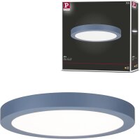 Paulmann LED-Panel Abia rund 300mm 22W 2700K Graublau