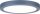Paulmann LED-Panel Abia rund 300mm 22W 2700K Graublau