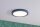 Paulmann LED-Panel Abia rund 300mm 22W 2700K Graublau