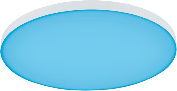 Paulmann Loria Smart Home Zigbee LED Panel rund Ø400 mm 22W RGBW dimmbar 3000K Deckenleuchte Weiß – Art. 79929