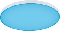 Paulmann Loria Smart Home Zigbee LED Panel rund Ø400 mm 22W RGBW dimmbar 3000K Deckenleuchte Weiß – Art. 79929