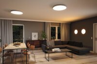 Paulmann Loria Smart Home Zigbee LED Panel rund Ø400 mm 22W RGBW dimmbar 3000K Deckenleuchte Weiß – Art. 79929