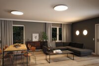 Paulmann Loria Smart Home Zigbee LED Panel rund Ø400 mm 22W RGBW dimmbar 3000K Deckenleuchte Weiß – Art. 79929