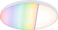 Paulmann Loria Smart Home Zigbee LED Panel rund Ø400 mm 22W RGBW dimmbar 3000K Deckenleuchte Weiß – Art. 79929