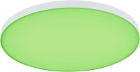 Paulmann Loria Smart Home Zigbee LED Panel rund Ø400 mm 22W RGBW dimmbar 3000K Deckenleuchte Weiß – Art. 79929