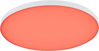 Paulmann Loria Smart Home Zigbee LED Panel rund Ø400 mm 22W RGBW dimmbar 3000K Deckenleuchte Weiß – Art. 79929
