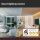 Paulmann Loria Smart Home Zigbee LED Panel rund Ø400 mm 22W RGBW dimmbar 3000K Deckenleuchte Weiß – Art. 79929