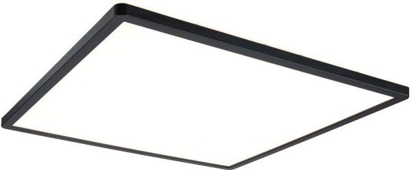Paulmann Auria LED Panel Schwarz 420x420mm 22W 2200lm 3000K 3-Step-Dim Deckenleuchte 230V 79923