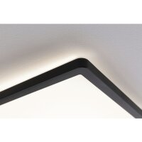 Paulmann Auria LED Panel Schwarz 420x420mm 22W 2200lm 3000K 3-Step-Dim Deckenleuchte 230V 79923