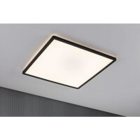 Paulmann Auria LED Panel Schwarz 420x420mm 22W 2200lm 3000K 3-Step-Dim Deckenleuchte 230V 79923
