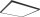 Paulmann Auria LED Panel Schwarz 420x420mm 22W 2200lm 3000K 3-Step-Dim Deckenleuchte 230V 79923