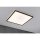 Paulmann Auria LED Panel Schwarz 420x420mm 22W 2200lm 3000K 3-Step-Dim Deckenleuchte 230V 79923