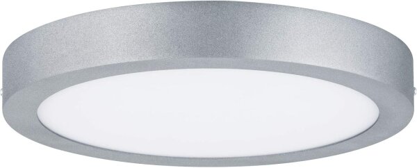 Paulmann Carpo LED Panel Ø400 mm Chrom matt 21W WarmDim 2300–3000K dimmbar Deckenleuchte 79802