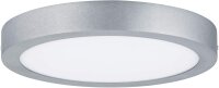 Paulmann Carpo LED Panel Ø400 mm Chrom matt 21W WarmDim 2300–3000K dimmbar Deckenleuchte 79802