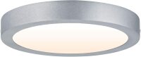 Paulmann Carpo LED Panel Ø400 mm Chrom matt 21W WarmDim 2300–3000K dimmbar Deckenleuchte 79802