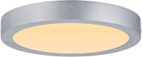 Paulmann Carpo LED Panel Ø400 mm Chrom matt 21W WarmDim 2300–3000K dimmbar Deckenleuchte 79802