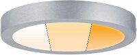 Paulmann Carpo LED Panel Ø400 mm Chrom matt 21W WarmDim 2300–3000K dimmbar Deckenleuchte 79802