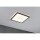 Paulmann Auria LED Deckenleuchte Backlight 293 x 293 mm Schwarz 16W 1600lm 3000K – Quadratisches LED Panel
