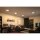 Paulmann Auria LED Deckenleuchte Backlight 293 x 293 mm Schwarz 16W 1600lm 3000K – Quadratisches LED Panel