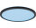Paulmann LED-Panel Auria rund 293mm 12W RGBW 4000K Schwarz