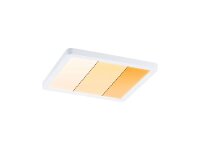 Paulmann VariFit LED-Einbaupanel Areo eckig 175mm 13W Dim to Warm Weiß