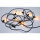 Paulmann Plug & Shine LED-Lichterkette Classic 7x2W 1900K IP44 Schwarz
