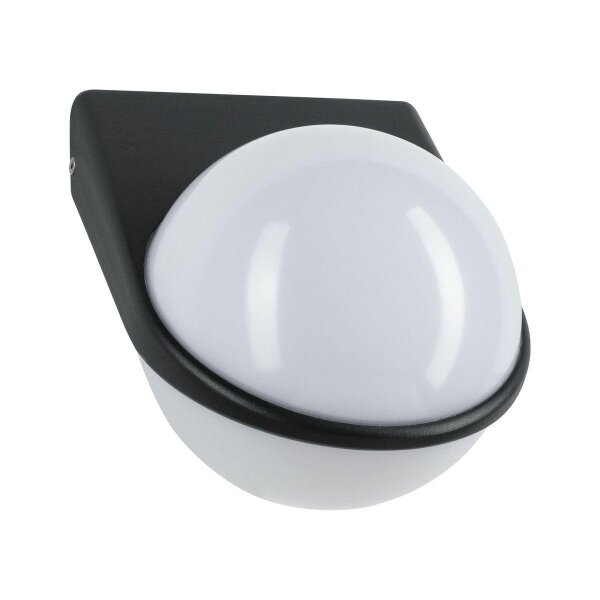 Paulmann LED-Außenwandleuchte Sphea 10W 950lm 3000K IP44 Anthrazit