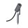 Paulmann LED-Gartenstrahler Radix 5,5W 550lm 3000K IP65 Grau