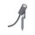 Paulmann LED-Gartenstrahler Radix 5,5W 550lm 3000K IP65 Grau