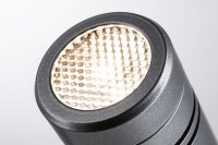 Paulmann LED-Gartenstrahler Radon 11W 650lm 3000K IP65 Grau