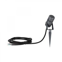 Paulmann LED-Gartenstrahler Radon 11W 650lm 3000K IP65 Grau