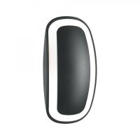 Paulmann LED-Außenwandleuchte Signea 4W 170lm 3000K IP44 Anthrazit