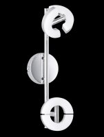 Fischer & Honsel LED-Deckenleuchte Donut 2x5,5W 840lm...